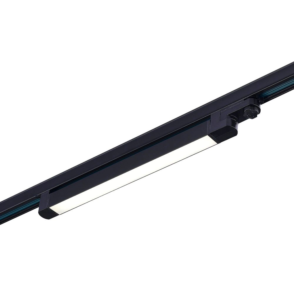ST663.446.10 Св-к трек. Черный LED 1*10W 4000K 800Lm Ra&amp;gt;90 120° IP20 L280xW33xH82 165-265V