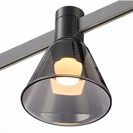 ST814.446.03 Магнитный трековый светильник FARM Черный LED 1*3W 4000K 78Lm Ra90 120 IP20 D90xH102 2