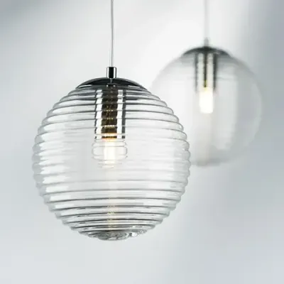 804001 Подвес DISSIMO 1х40W E27 ХРОМ/ПРОЗРАЧНЫЙ Lightstar