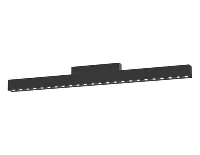 Светильник трековый светодиодный Magnetic standard 48V 20mm GL4515 BK черный IP20 24W 3CCT 3000-6000K SMART 24° 435*22*25