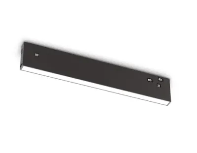 Светильник светодиодный трековый Magnetic 48V 10mm GL2320 BK черный IP20 10W 3CCT 3000/4200/6400K 200*10*37