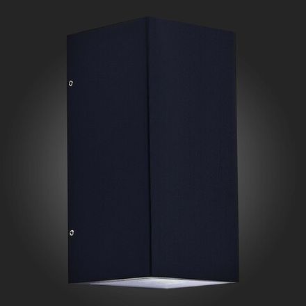 SL9002.411.01 Светильник уличный настенный ST-Luce Черный GU10 2*35W 4000K