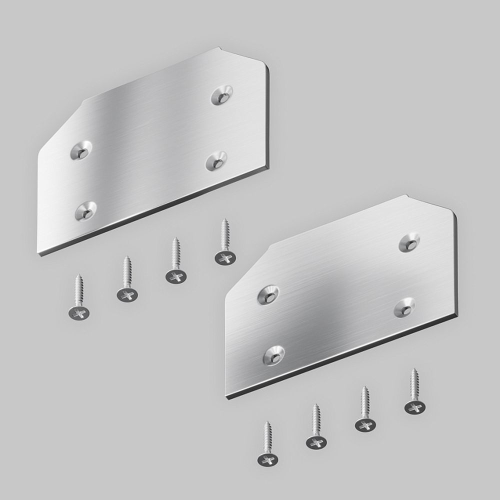 Заглушка торцевая к профилю, 2шт, TRA005MPEC-31S. TM Maytoni