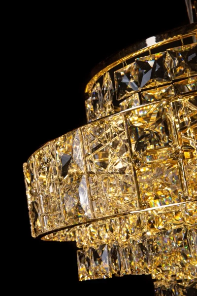 Люстра подвесная Majeste Gold FL1060-13P, E14х13