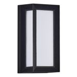 SL9533.401.01 Светильник уличный настенный ST-Luce черный LED 1*10/15/20W 2700/3000/3500/4000/5000K