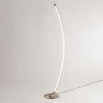 Citilux Руди CL804031 LED Торшер с диммером Матовый Хром