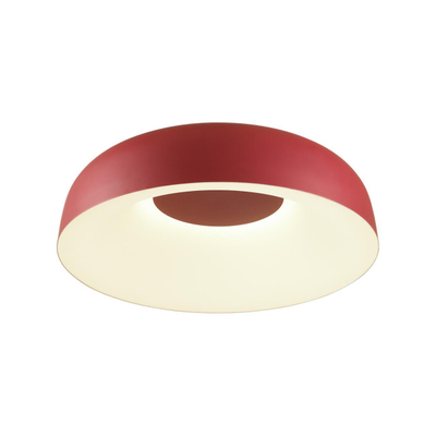 7691/65L AVRA LED SN 579 Светильник металл/акрил/белый/красный LED 65Вт 4000K D480 IP20 CONFY