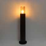 Ландшафтный светильник Arte Lamp SEGINUS A6515PA-1BK, 1хE27