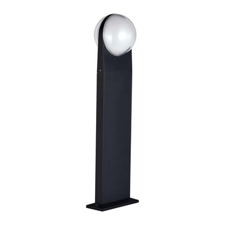 SL9510.405.01 Светильник уличный наземный ST-Luce Черный/Белый LED 2*6W 4000K