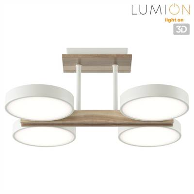 8030/72CL LEDIO LN25 белый, дерево/металл, акрил Потолочный светильник LED 72W 3000-6000К 220V PLATO