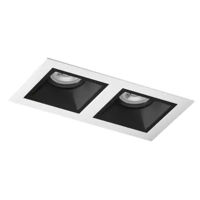 D5260707BMOD Светильник DOMINO QUADRO под LED модуль/лампу МR16 (214526+214507+214507+214007+214007)