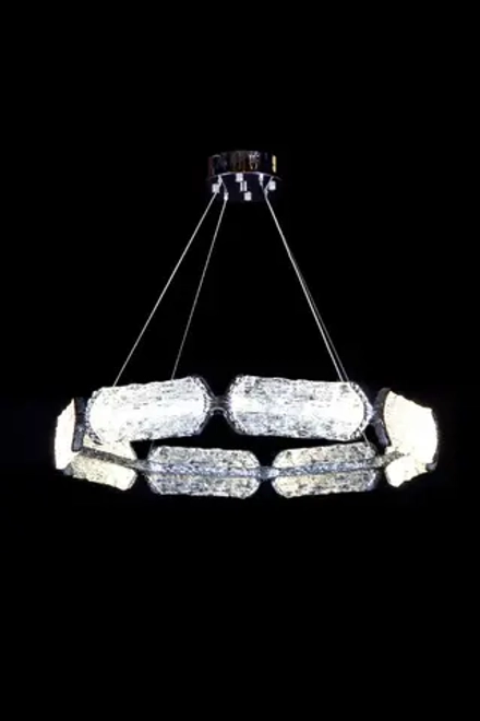 Люстра подвесная Epico Silver FL1150-6P, LED
