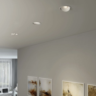 Встраиваемый светодиодный светильник 6W 4200K белый 25083/LED