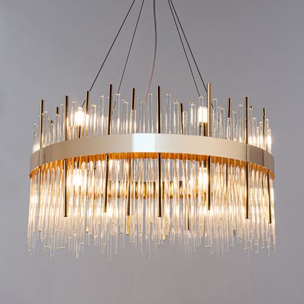 Подвесная люстра Arte Lamp ACAPULCO A1007SP-12GO, 12хG9