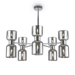 Подвесной светильник Savia FR5203PL-10CH1, E27х10. TM Maytoni