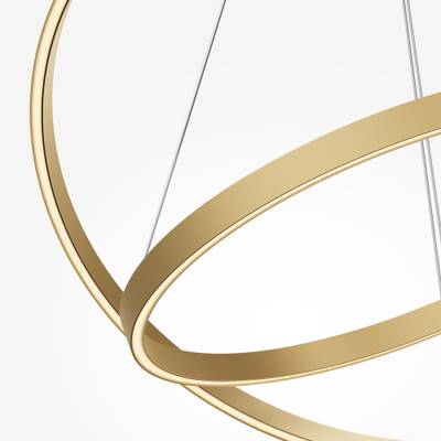 Подвесной светильник Rim 2600-3500К 84Вт, MOD058PL-L74BSK. TM Maytoni