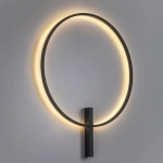 738567 Бра UNDINE 19W LED 900LM ЧЕРНЫЙ 3000K