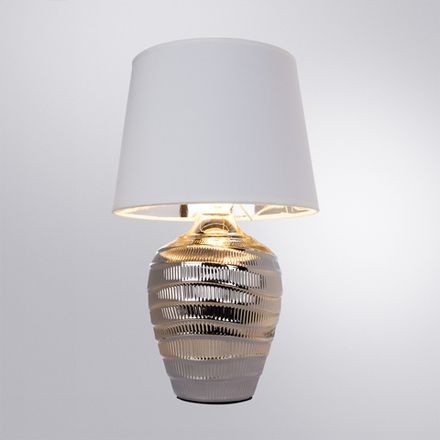 Декоративная настольная лампа Arte Lamp KORFU A4003LT-1CC, 1хE27