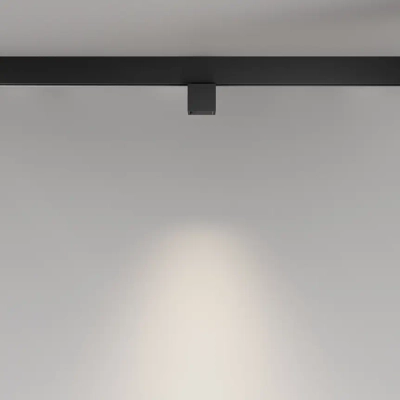 Трековый светильник Альфа / Alfa S Exility 2700-6000K 7Вт 50° Dim Smart, TR133-4-7W-DS-B. TM Maytoni