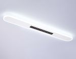 Потолочный светодиодный светильник FL51445 WH/BK белый/черный 70W 3000K-6400K+4200K 1200*125*40 (Без ПДУ)