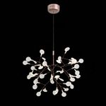 SL379.203.45 Люстра подвесная ST-Luce Медный/Белый LED 45*0,5W 3500K