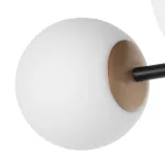 815380 Люстра CROCO 8х40W E14 ЧЕРНЫЙ МАТОВЫЙ/ЗОЛОТО Lightstar