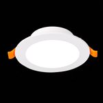 ST210.548.12 Св-к встр. Белый LED 1*12W 4000K 900Lm Ra80 110° IP20 D120xH30 220-240V