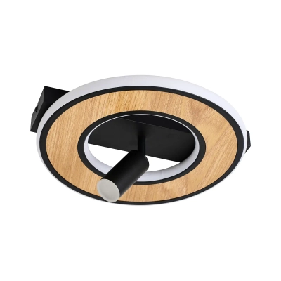 Потолочный светильник Olika 4438-1C, LED*24W, 2500LM, 4000K. ТМ F-Promo