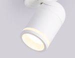 Накладной спот с выключателем TA127 BK черный GU10 max 12W D70*164*D55