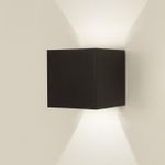 Citilux Декарт-6 CL704061 Бра светодиодное Чёрное