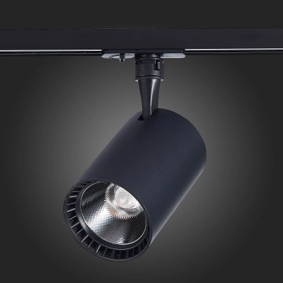 ST351.436.20.36 Св-к трек. Мат. черный LED 1*20W 3000K 1 800Lm Ra≥90 36° IP20 L118xW78xH174 100-240V