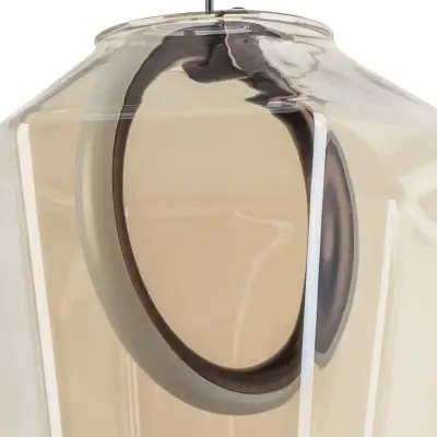 796113 Люстра CARAMELLO LED 6W 110LM КОФЕЙНЫЙ/КОНЬЯК 3000K Lightstar