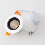 Citilux Альфа CLD001NW4 LED Встраиваемый светильник Белый Чёрный
