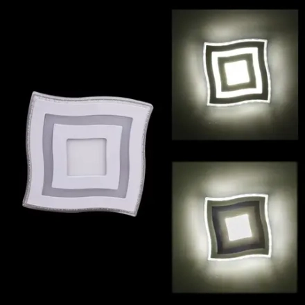 44333-9.0-001XW LED3+3+3W WHITE панель светодиодная Reluce, LED