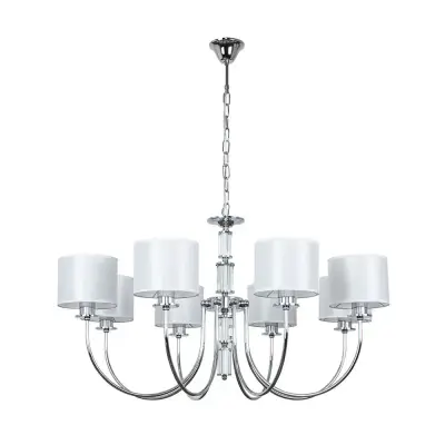 Подвесная люстра Arte Lamp ATTORE A4092LM-8CC, 8хE14