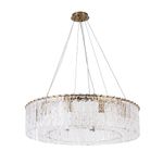 Подвесная люстра Divinare FELIS 6005/17 SP-10, 10хE14