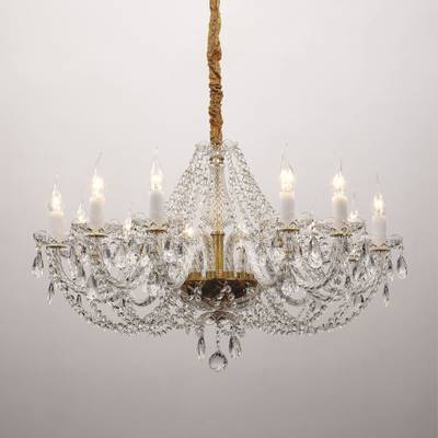 Подвесная люстра Simone 1736-12P. ТМ Favourite