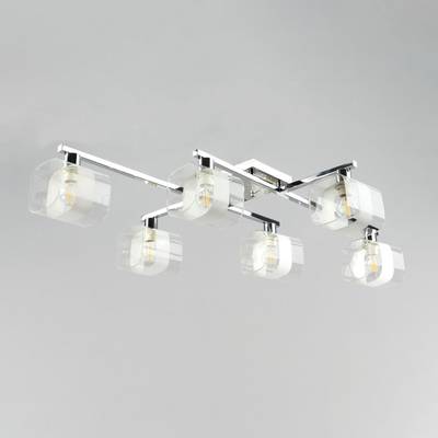 Citilux Вирта CL139161 Люстра потолочная Хром
