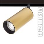 Магнитный трековый светильник Arte Lamp LINEA A4661PL-1SG, 1хLED