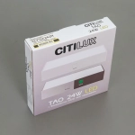Citilux Тао CL712X240N LED Светильник потолочный с диммером Белый