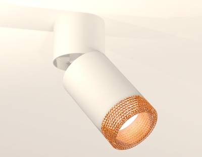 Комплект накладного поворотного светильника XM6312064 SWH/WH/CF белый песок/белый/кофе MR16 GU5.3 (A2220, C6312, N6154)