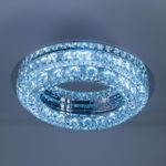 Eletto Olimpia EL330C80.1 LED Люстра хрустальная с пультом Хром