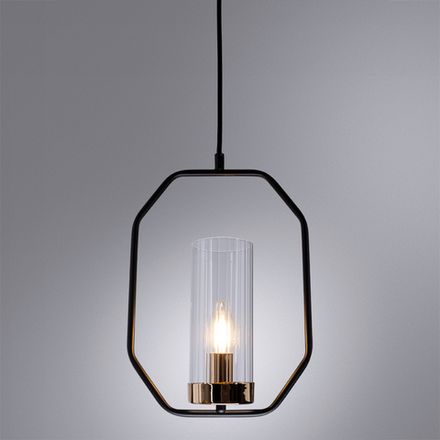 Подвесной светильник Arte Lamp CELAENO A7004SP-1BK, 1хE14