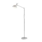 8330/15FL LEDIO белый, металл/пластик Торшер LED 15W 3000/4000/6000K 220-240V ССТ/диммер HORSA