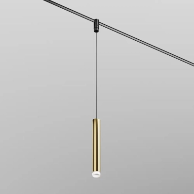 Трековый подвесной светильник Скольжение / Skim 3000К 5Вт 36°, TR210-1-5W3K-M-BBS. TM Maytoni