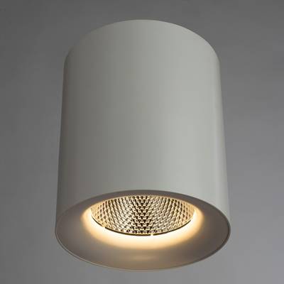 Точечный накладной светильник Arte Lamp FACILE A5130PL-1WH, LED