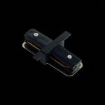 ST013.419.00 Коннектор прямой для однофазного встраиваемого шинопровода ST-Luce Черный