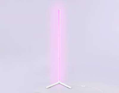 Светильник светодиодный напольный RGB с пультом FL8020 WH белый LED 15W RGB D32*1250 (ПДУ РАДИО 2.4G)