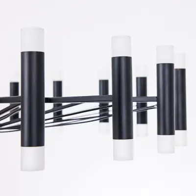 Подвесная люстра Arte lamp EMPIRE A2482SP-32BK, 1хLED