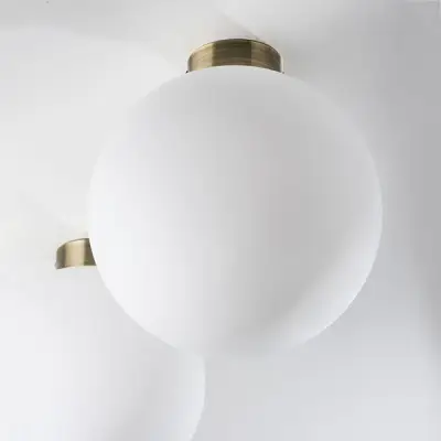 812031 Люстра GLOBO 1х40W E14 antique bronze/white Lightstar